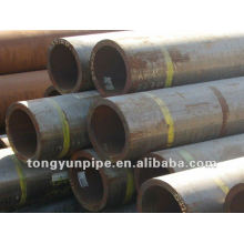 carbon seamless steel pipes din 17175/ st 35.8 carbon steel pipe price per ton